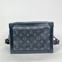 Louis Vuitton Eclipse Monogram Soft Trunk Bag