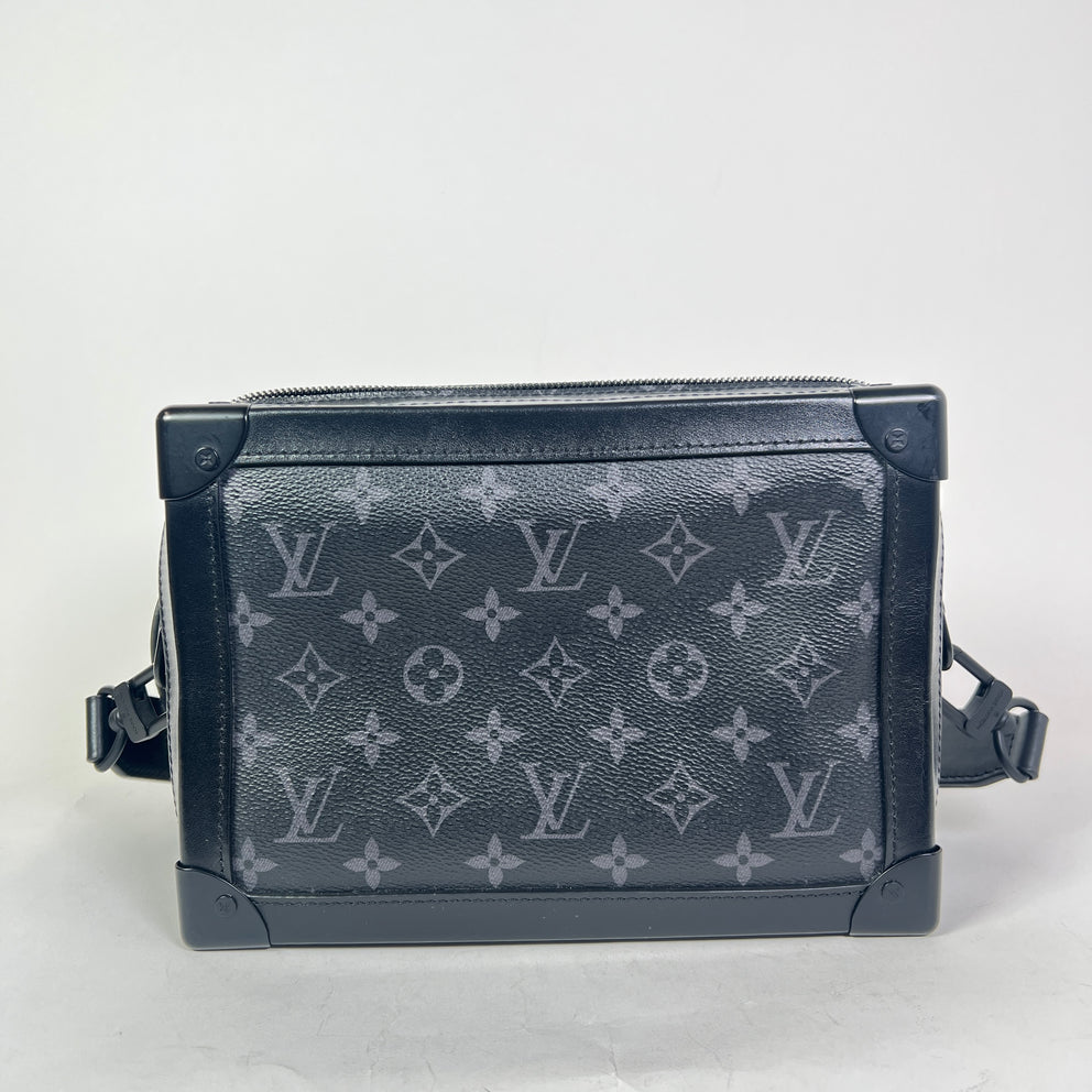 Louis Vuitton Eclipse Monogram Soft Trunk Bag