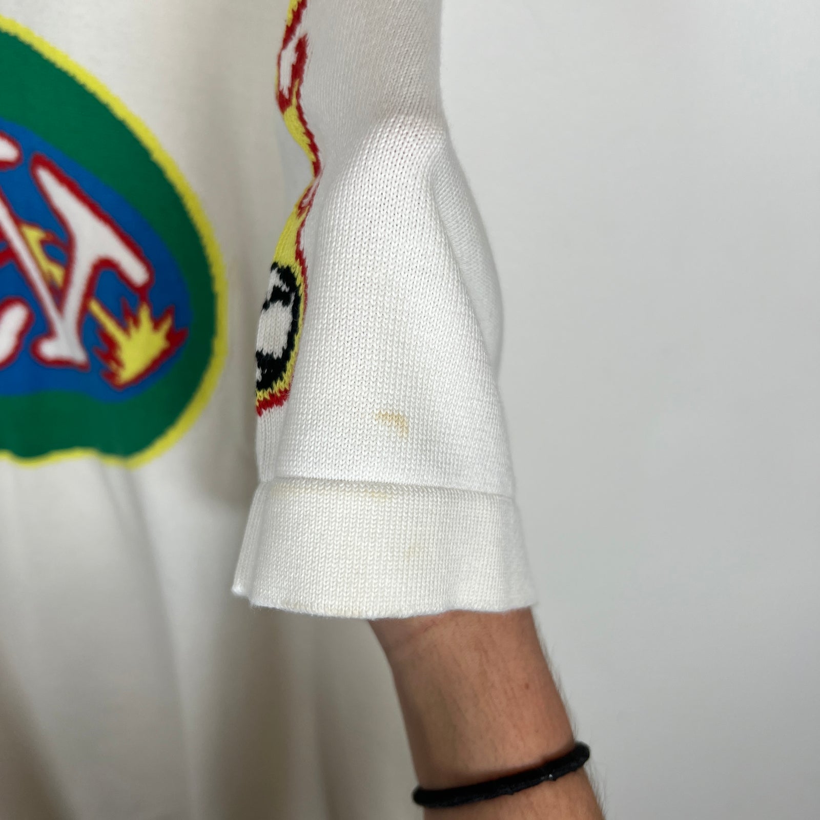 Louis Vuitton Baseball Knit Shirt Size XL