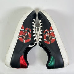 Gucci Kingsnake Leather Ace Lowtop Sneakers