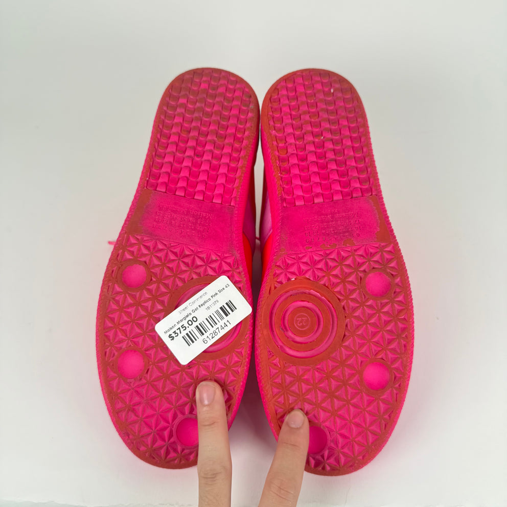 Maison Margiela Gat Replica Pink Size 43