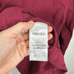Kenzo Burgundy Field Jacket Size M