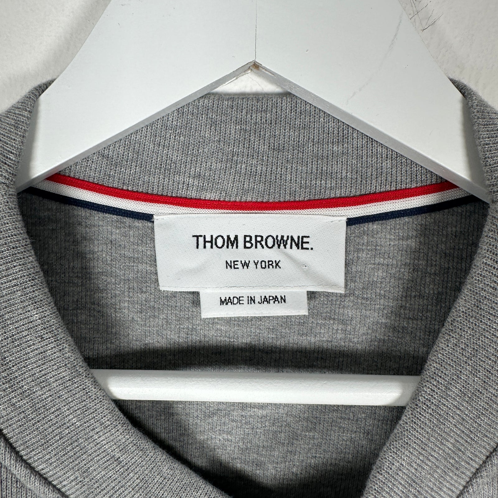 Thom Browne Grey Sweater Vest Size 4