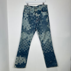 Louis Vuitton 'Damouflage' Jeans Size 36