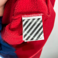 Off-White x Midnight Studios Split Hoodie Size S