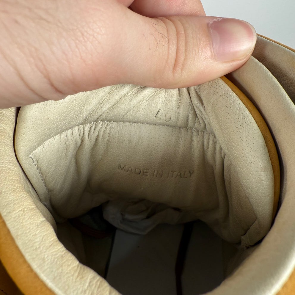 Maison Margiela Suede Butta Futures Size 40