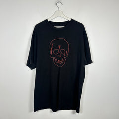 Vlone x Neighborhood Skull Graphic T-Shirt Size XL
