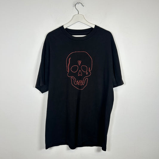Vlone x Neighborhood Skull Graphic T-Shirt Size XL