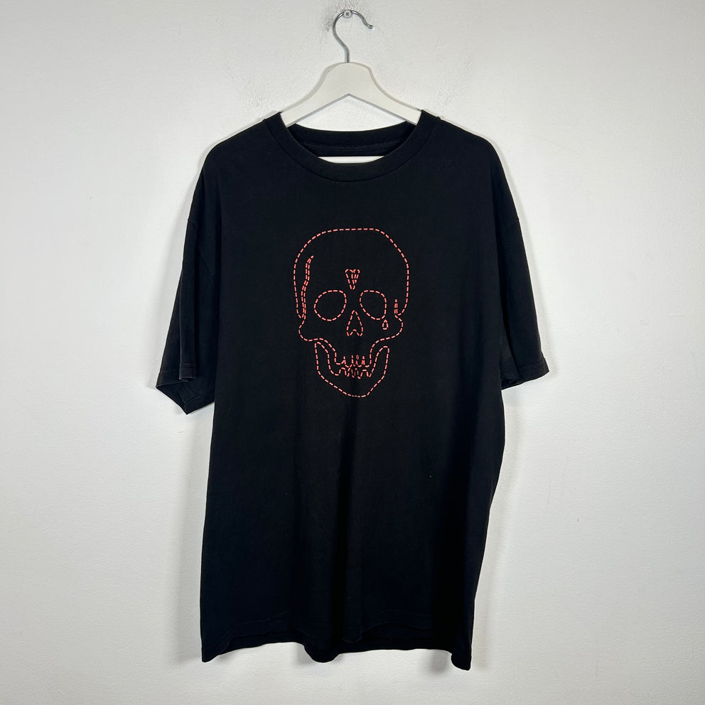 Vlone x Neighborhood Skull Graphic T-Shirt Size XL