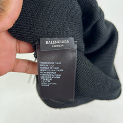 Balenciaga 3B Sports Icon Ribbed Beanie