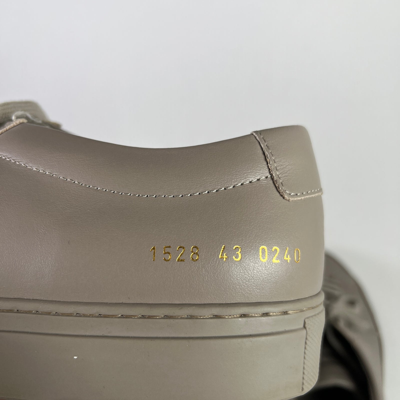 Common Projects Leather Achilles Sneakers