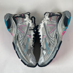 Balenciaga Grey/Pink/Blue Runners Size 42