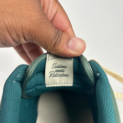MMY Green Wayne Vintage Sole Sneaker Size 43