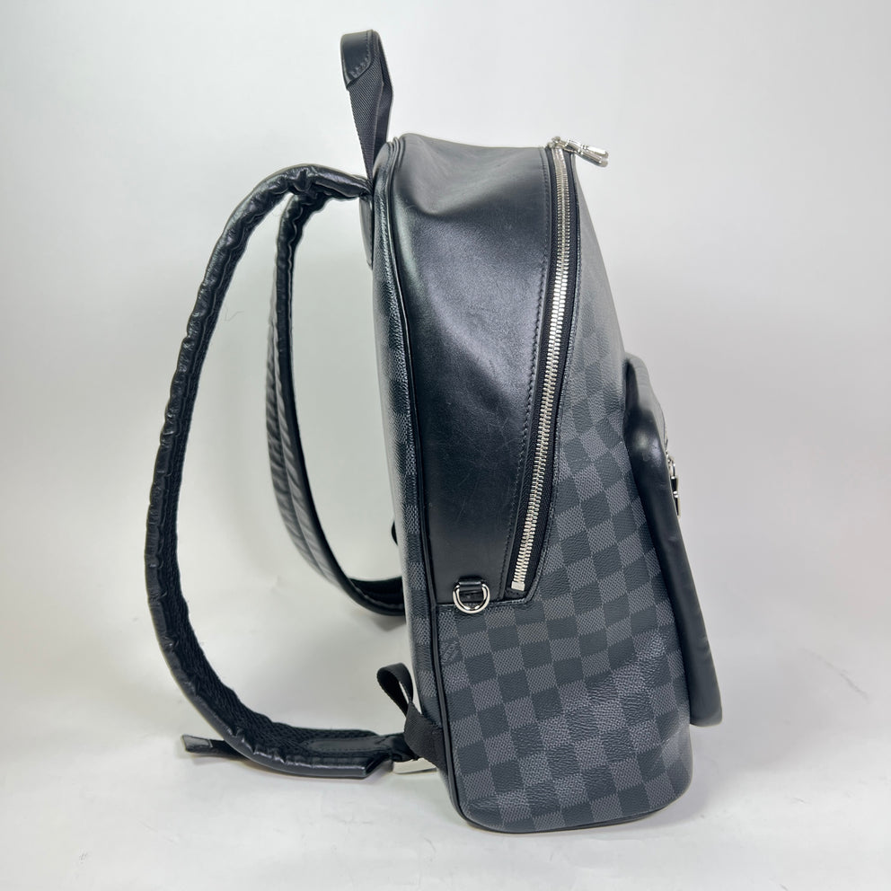 Louis Vuitton Damier Graphite Josh Backpack