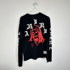 Amiri x Wes Lang Black Solar Kings Longsleeve Size M