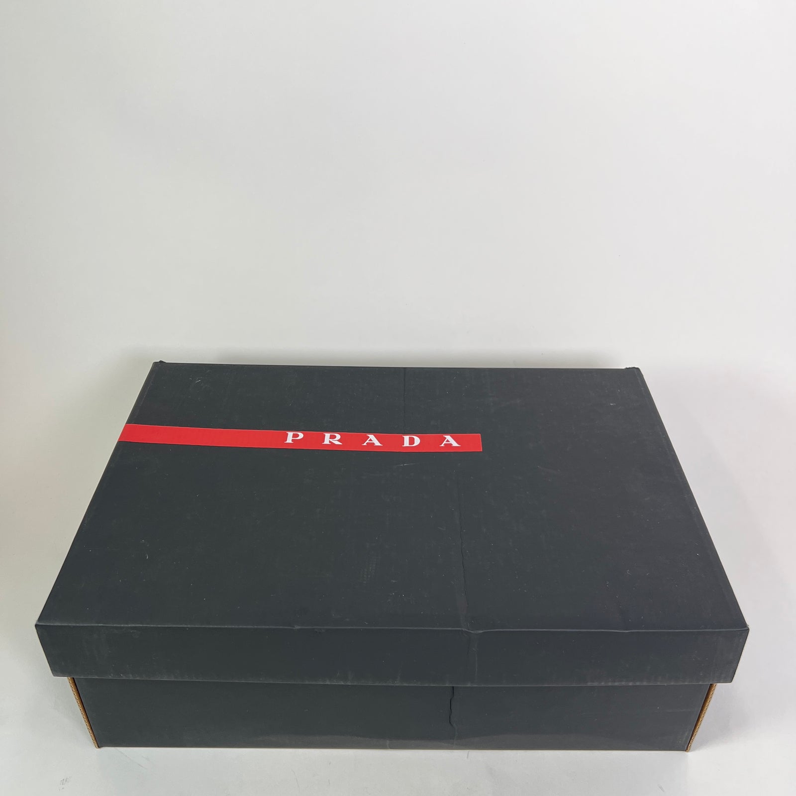 Prada Black Patent Leather America Cups