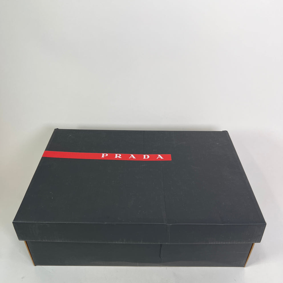 Prada Black Patent Leather America Cups