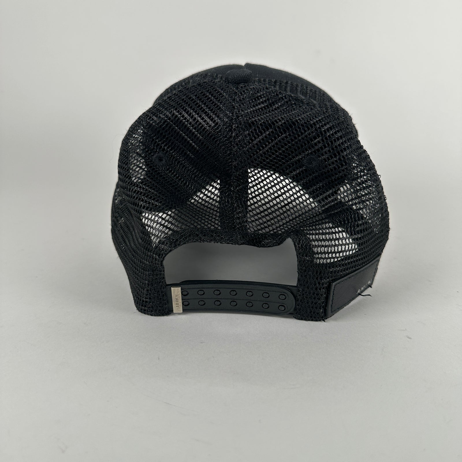 Amiri Black Logo Hat