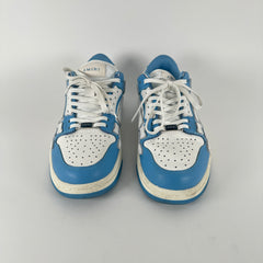 Amiri Tarheel Bone Low Top Sneaker Size 41