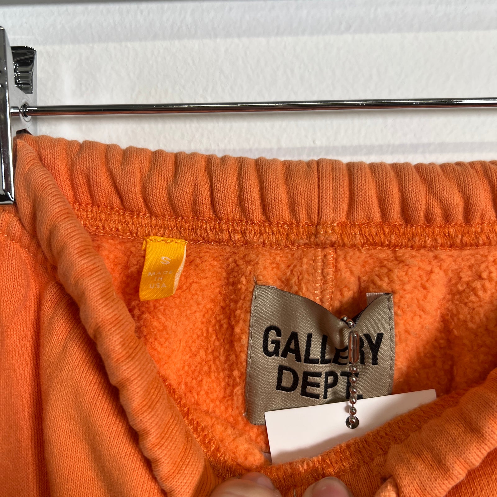 Gallery Dept Orange Flare Sweats Size S