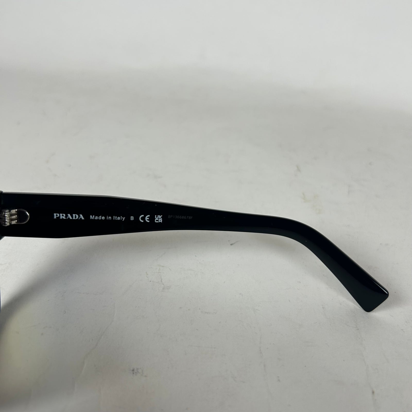 Prada Black Square Gradient Sunglasses