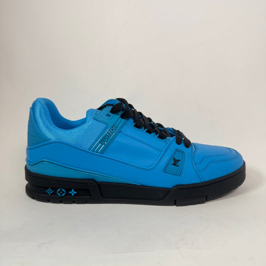 Louis Vuitton Blue/Black Trainer Size LV 9.5