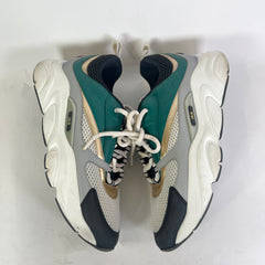 Dior B22 Green/Gold Sneaker