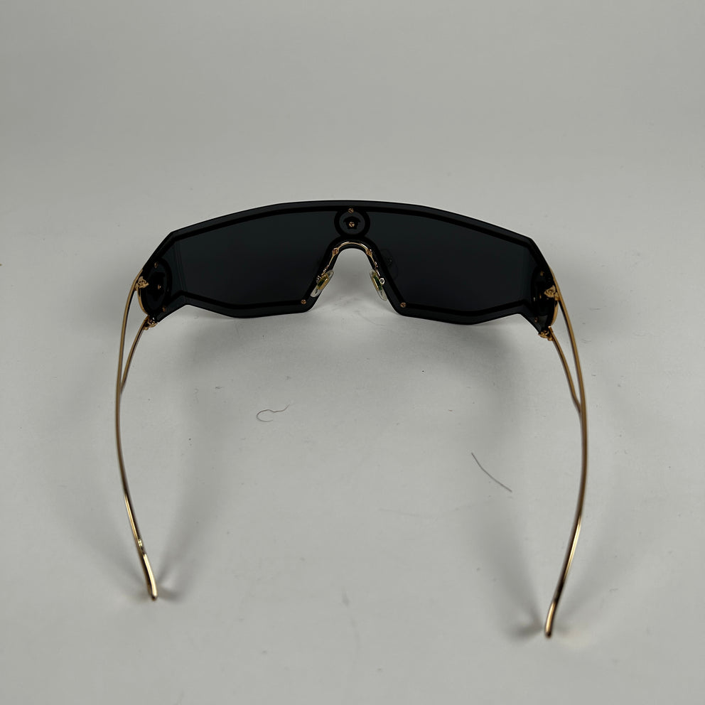 Versace Medusa Shield Sunglasses