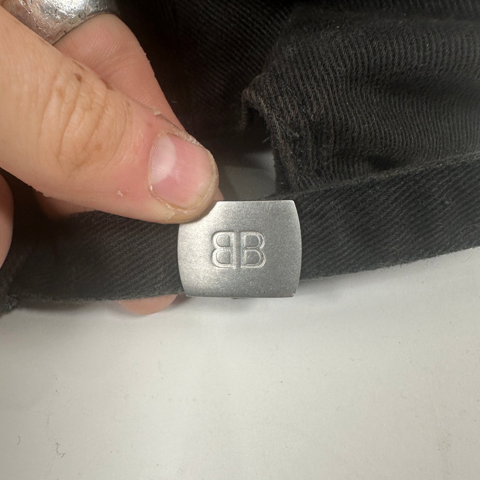 Balenciaga Sport Logo Hat