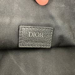 Dior Mens Oblique Saddle Crossbody Bag