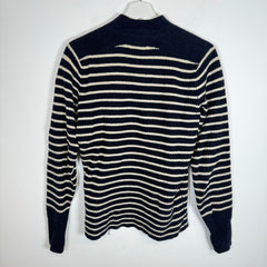 RRL Navy/White Striped Knit Sweater Size XS