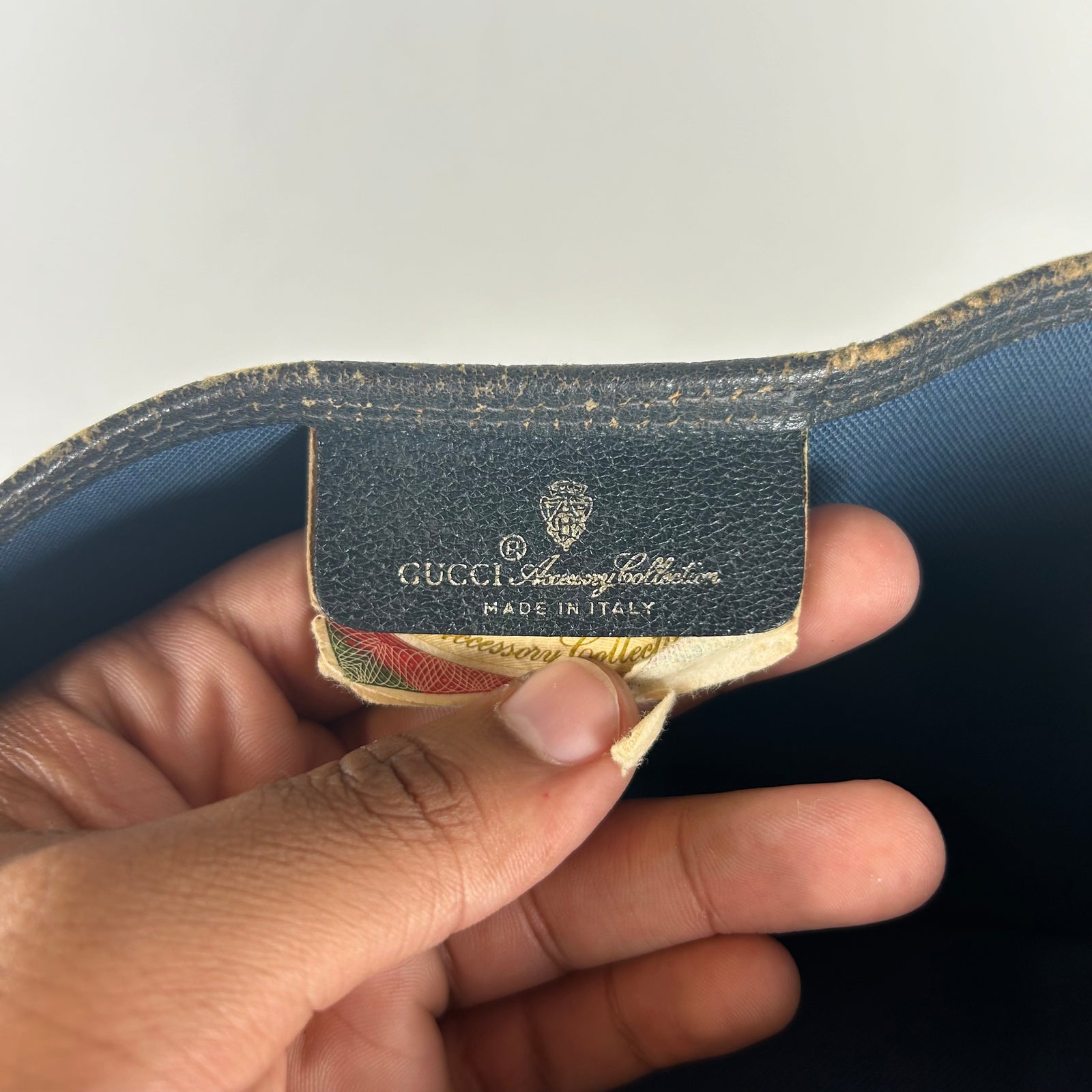 Gucci GG Sherry PVC Leather Tote Bag