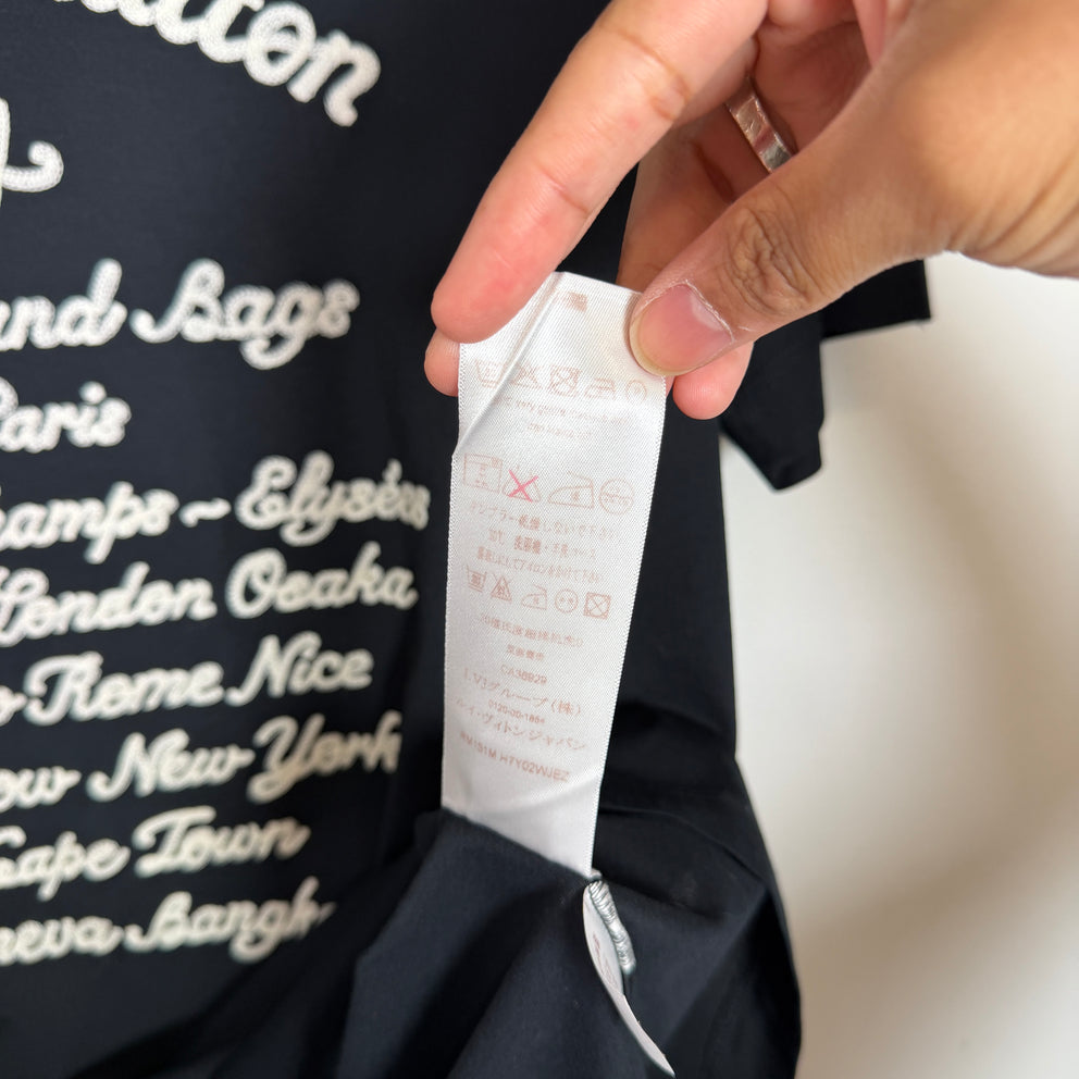 Louis Vuitton Vintage 'Trunks & Bags' Chainstitch T-Shirt