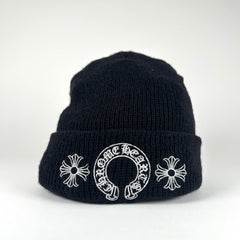 Chrome Hearts Horseshoe Wool Beanie