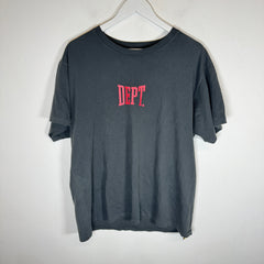 Gallery Dept Vintage Black Classic Logo T-Shirt Size M