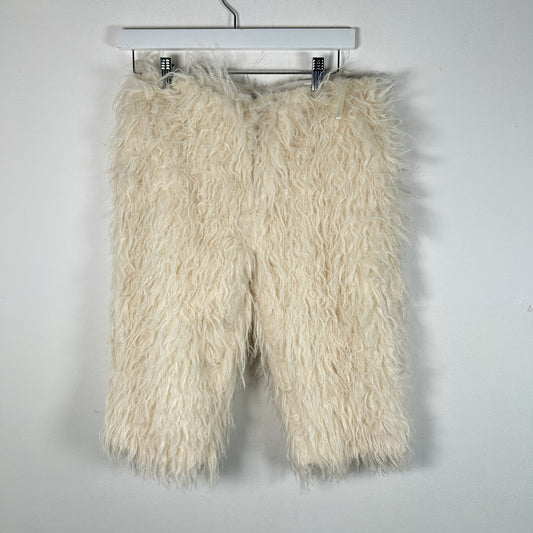 Entire Studios Fur Shorts Size 30