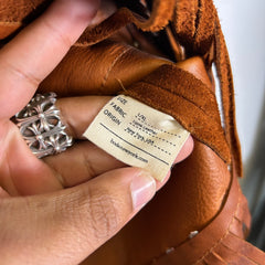 Bode Suede Appalachian Fringe Jacket
