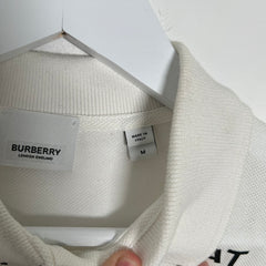 Burberry Basket Graphic Polo Size M