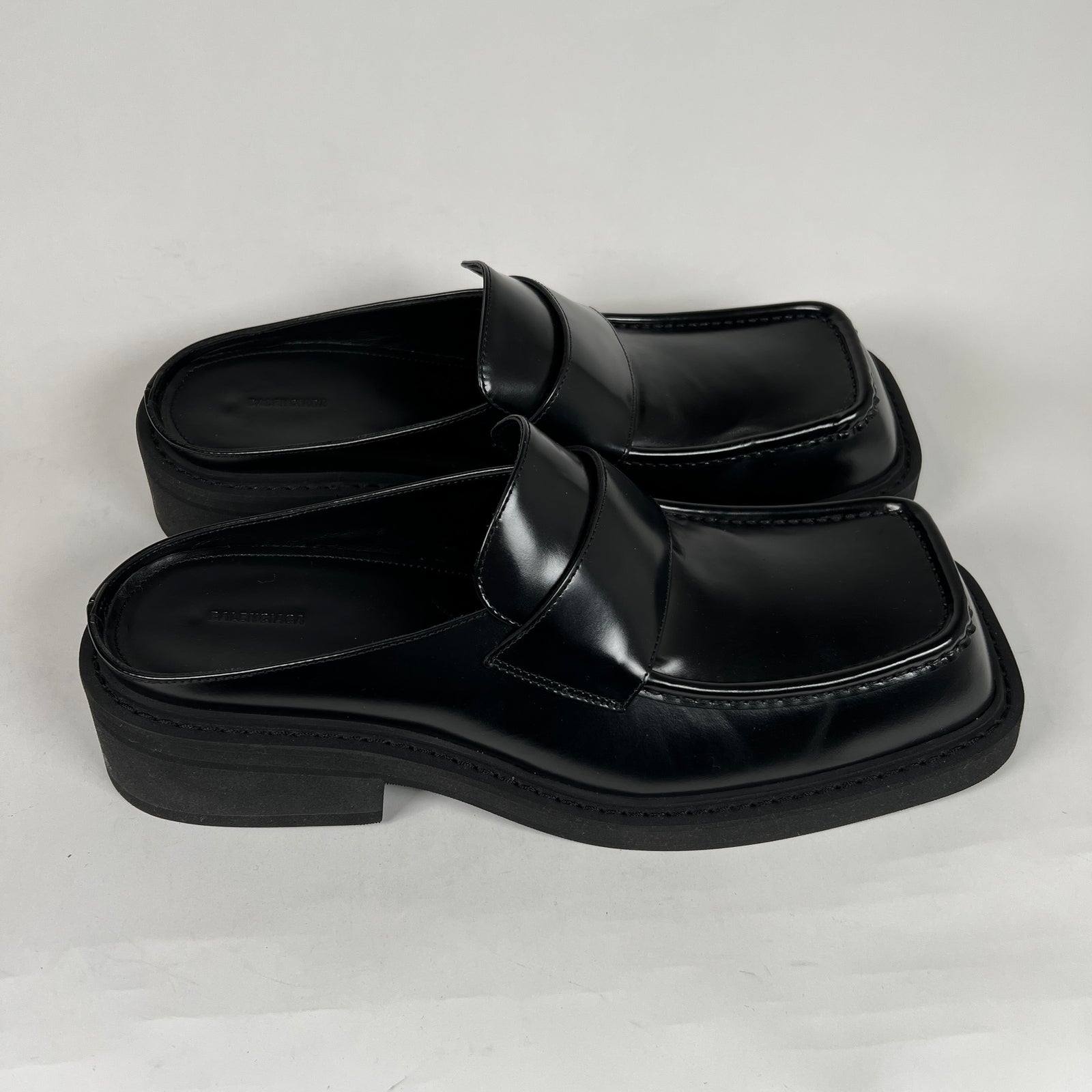 Balenciaga Square Toe Mule Size 43