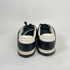Gucci Black/White Mac 80 Sneaker Size GG 7