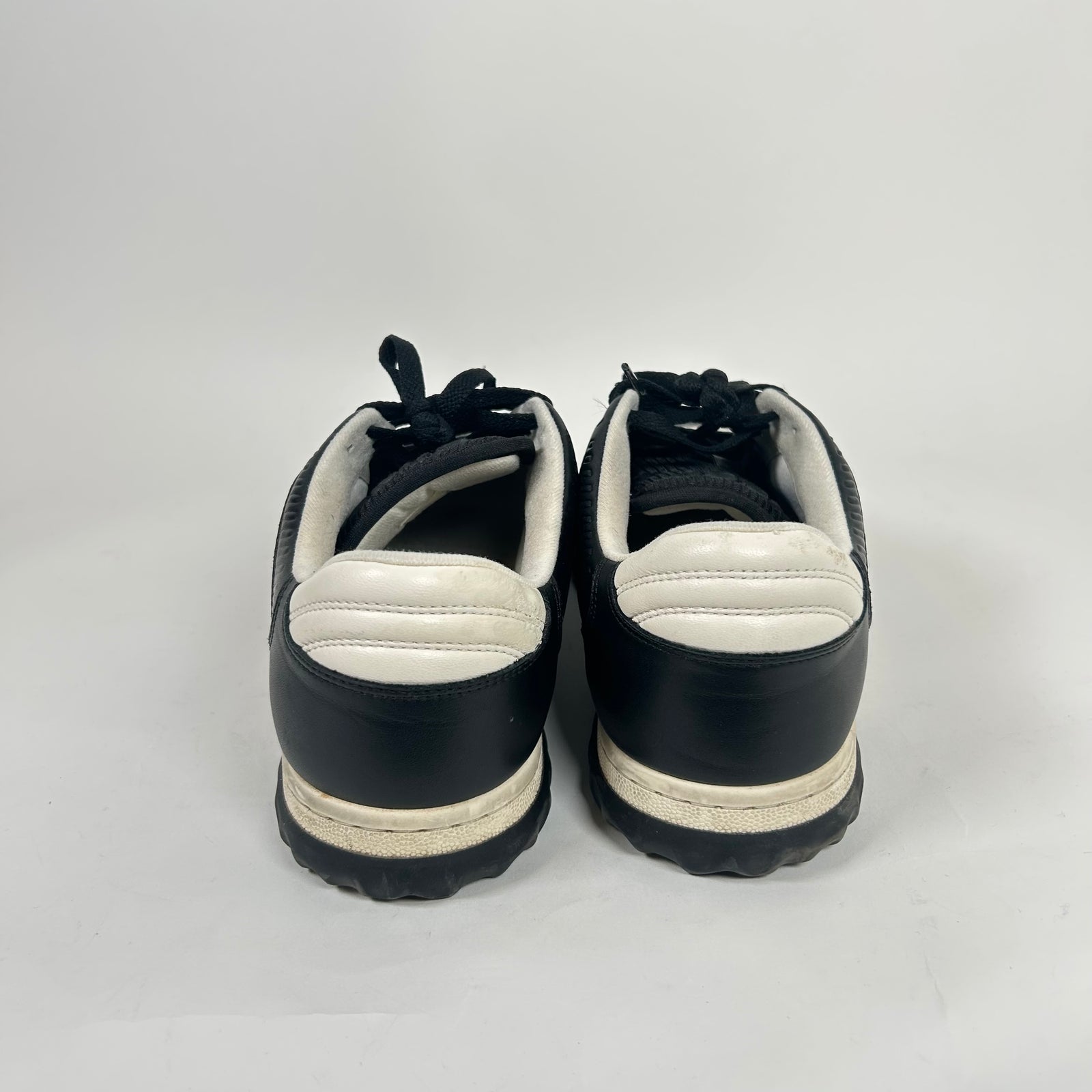 Gucci Black/White Mac 80 Sneaker Size GG 7