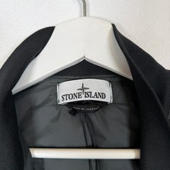 Stone Island Grey Quilted Nylon Stella Vest Size M