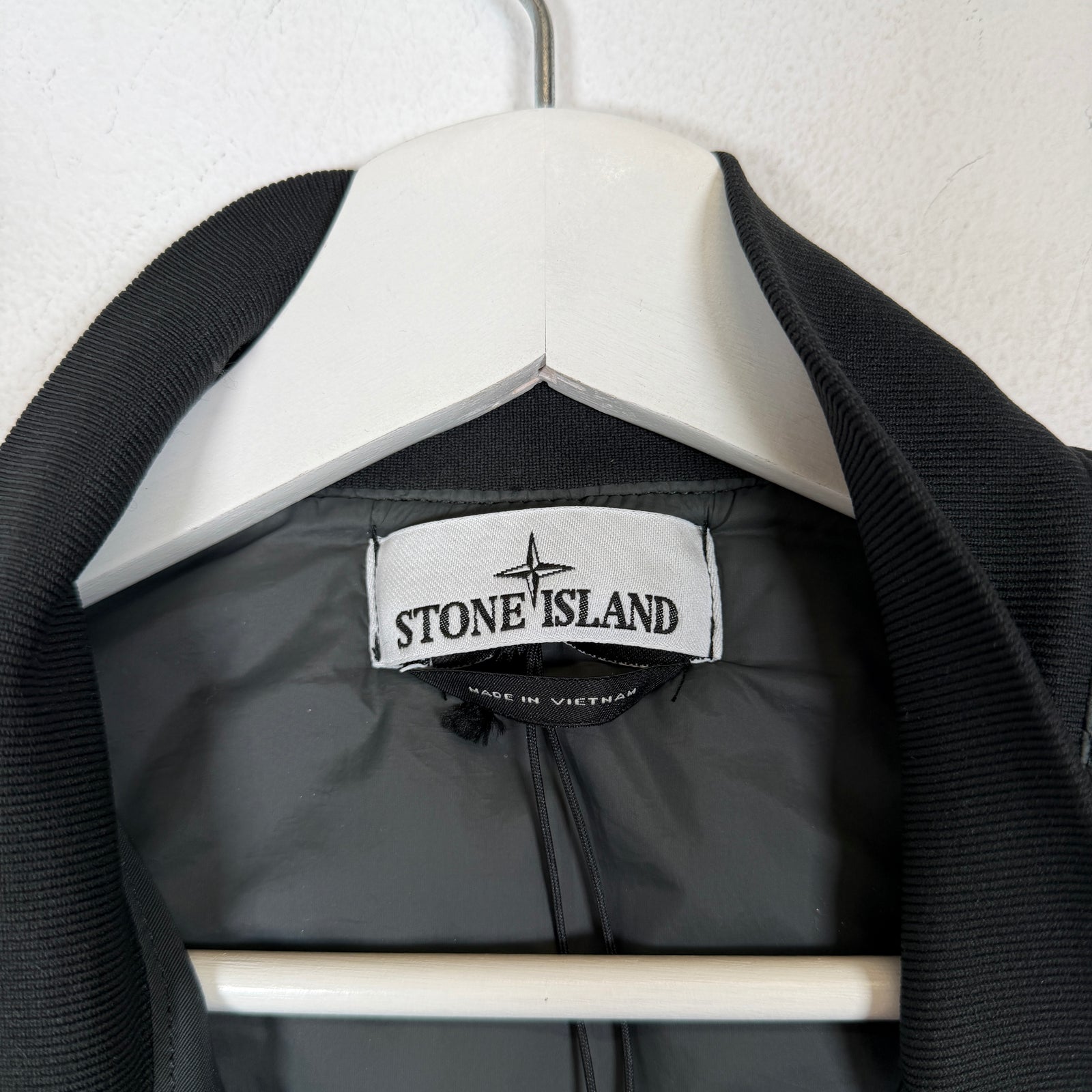 Stone Island Grey Quilted Nylon Stella Vest Size M