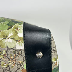 Gucci GG Supreme Blooms Medium Duffle Bag