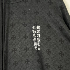 Chrome Hearts Black Monogram Hoodie Size L