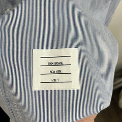 Thom Browne Camp Shirt Size 5