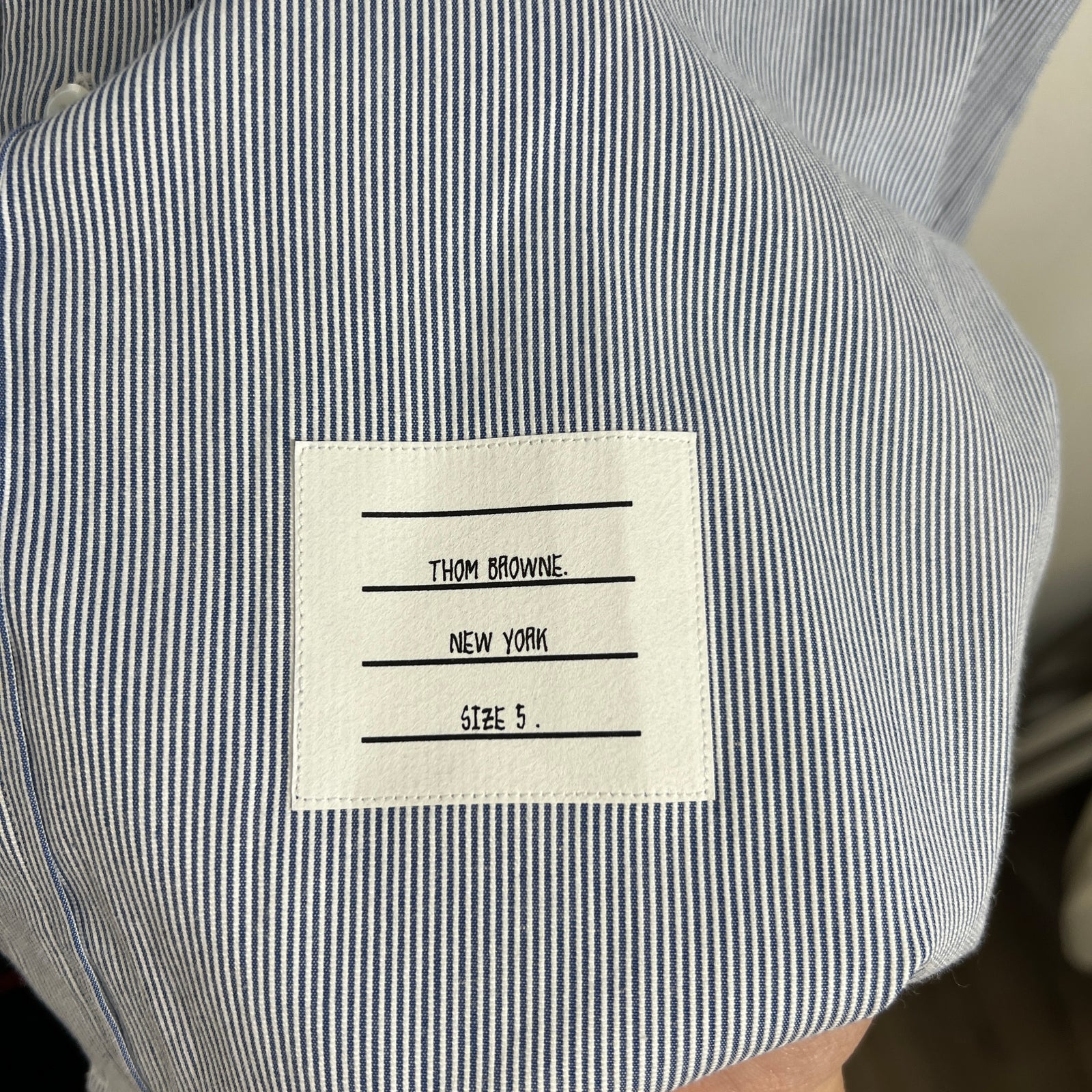 Thom Browne Camp Shirt Size 5