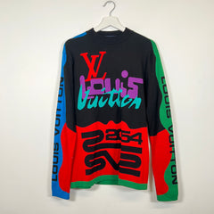 Louis Vuitton 2054 Intarsia Sweater Size M