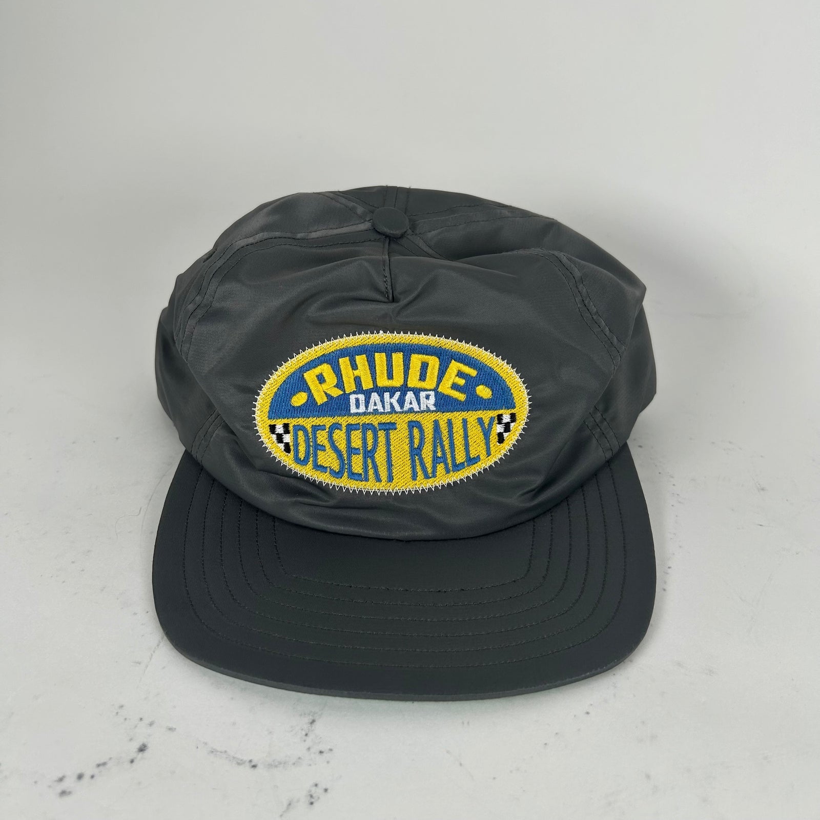 Rhude Desert Rally Grey Hat
