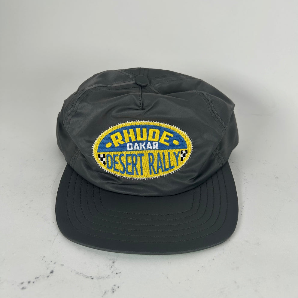 Rhude Desert Rally Grey Hat
